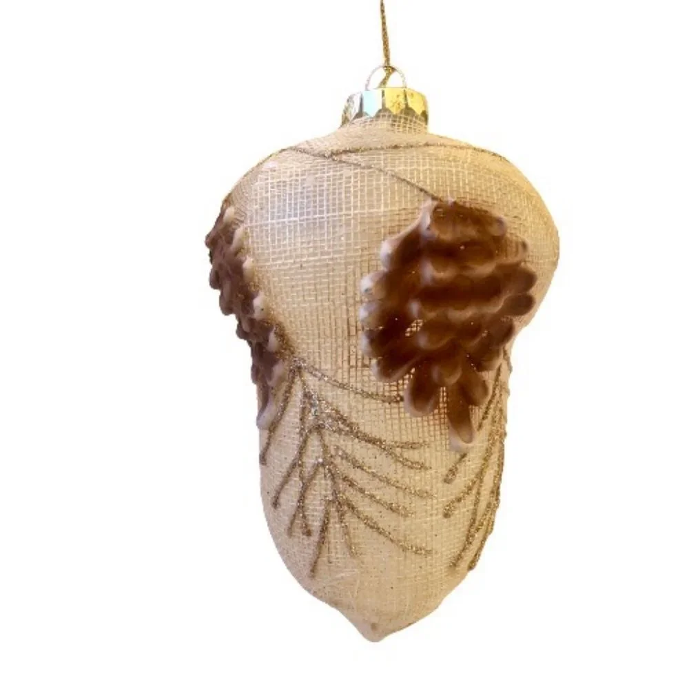 Gerson white finial